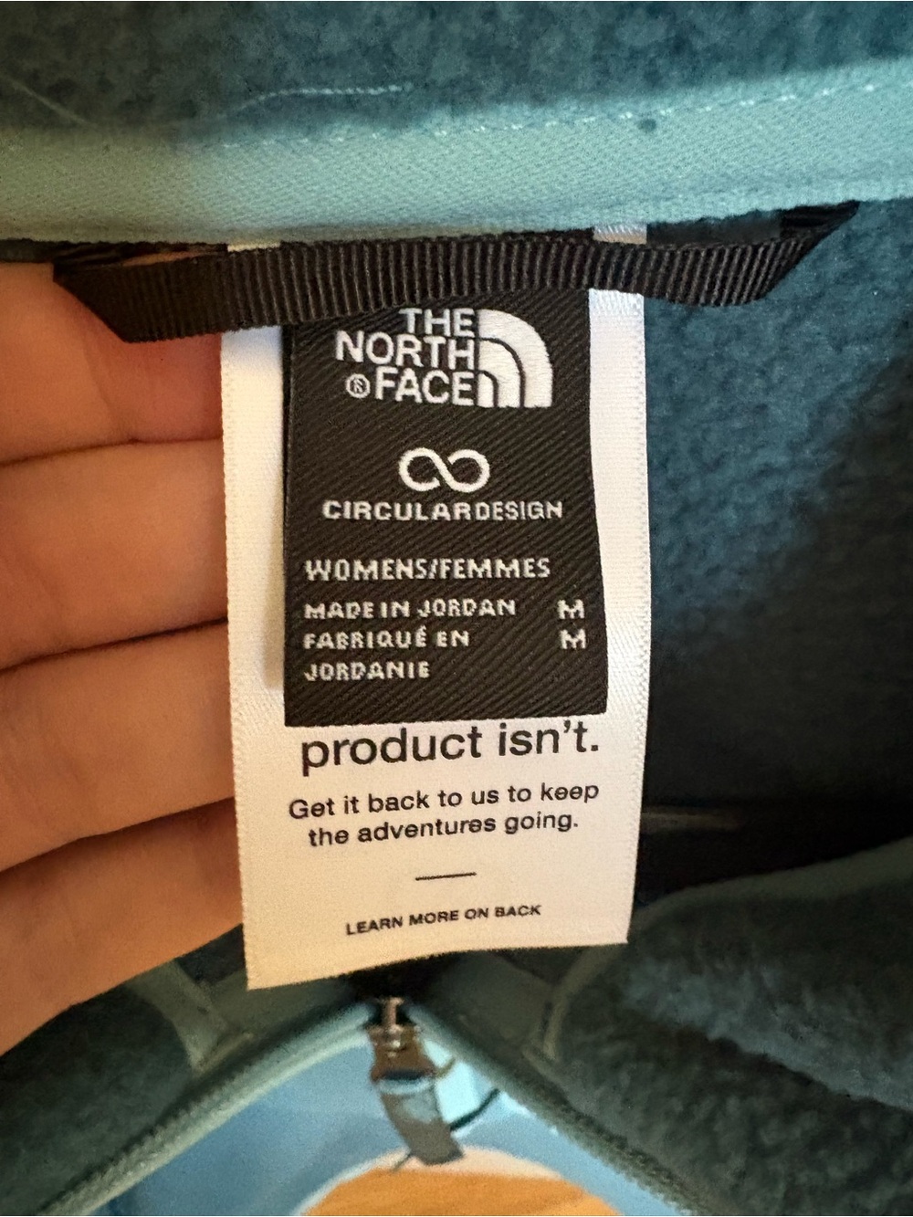 North Face Women’s Yumiori Off Peak Jacket - Picture 3 of 4